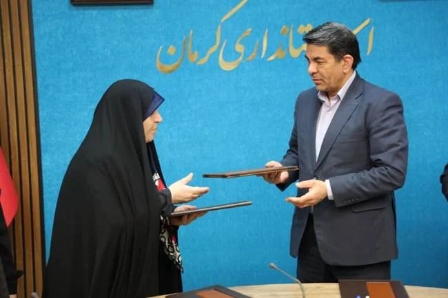 امضای دو تفاهم‌نامه برای ساماندهی اشتغال و تأمین مسکن ایثارگران در کرمان
