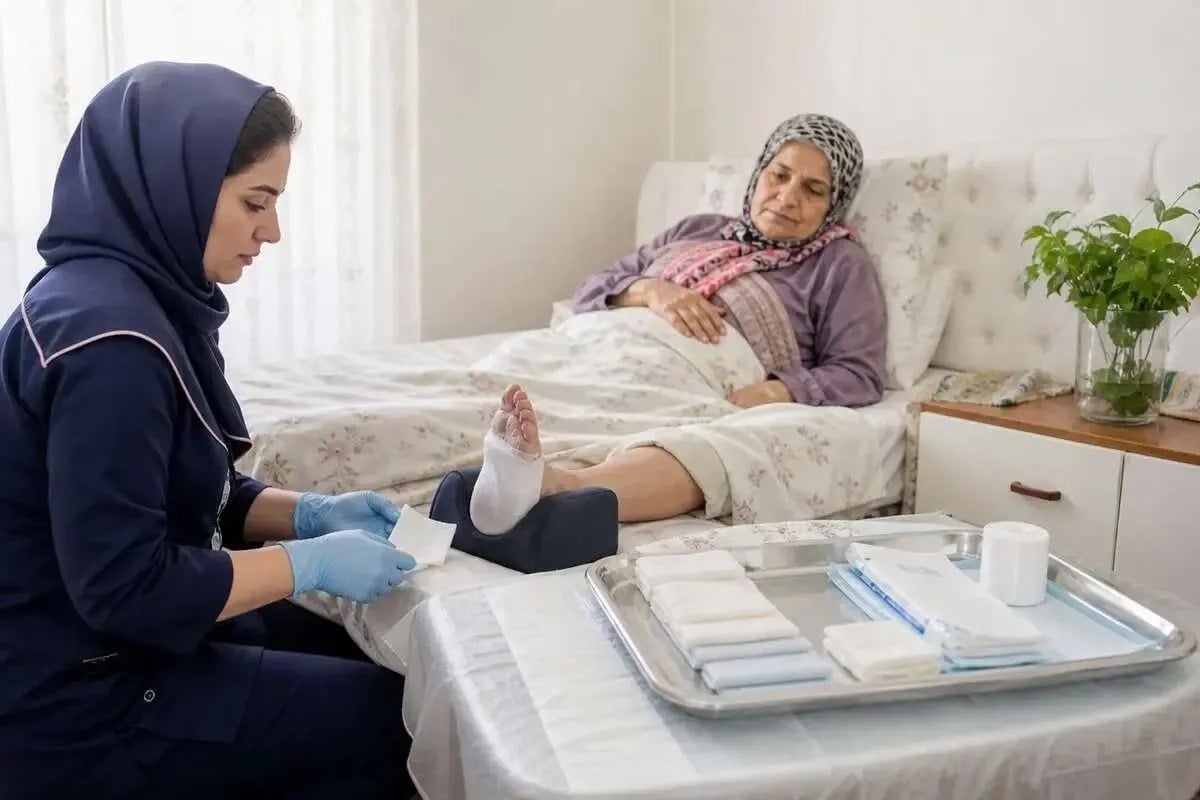 شرایط دشوار پرستاری از سالمندان و کودکان، بدون بیمه و آینده