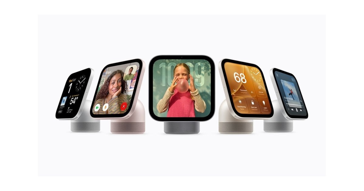 اپل HomeView رسماً معرفی شد؛ نمایشگر ۷ اینچی خانهٔ هوشمند با Siri AI و قیمت ۲۹۹ دلار