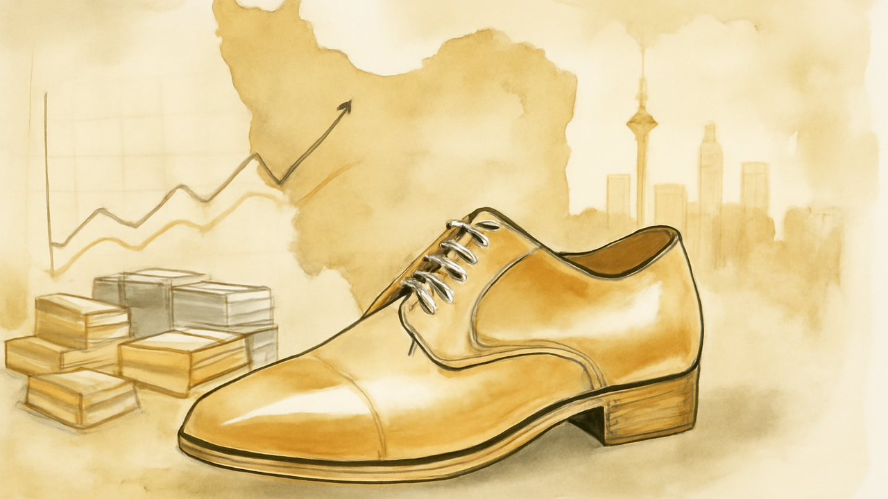 بهبود صادرات کفش پس از تغییر سیاست ارزی بانک مرکزی