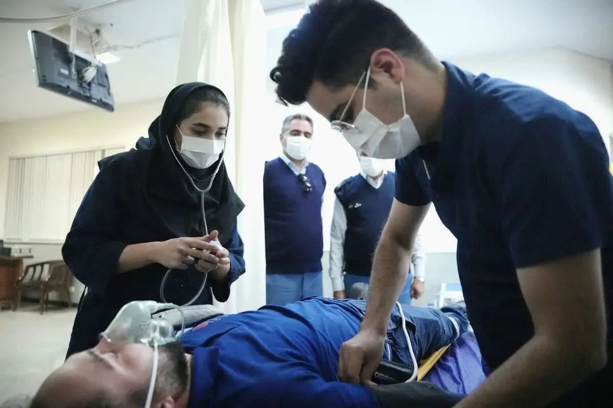 برگزاری رزمایش بیوتروریسم در پتروشیمی تبریز با هدف ارتقای آمادگی در شرایط اضطراری