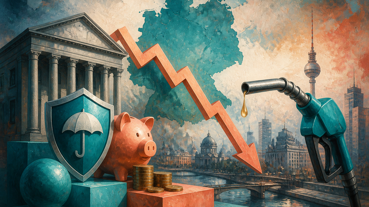 تورم آلمان در اکتبر کمتر از پیشبینیها ماند؛ کاهش مالیات سوخت چه اثری داشت؟