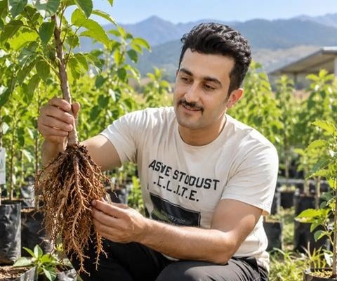 از قیمت نهال تا هزینه احداث باغ؛ انتخاب اقتصادی نهال برای باغداران
