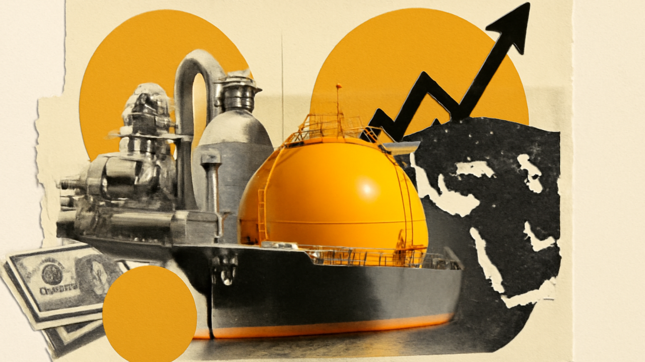 قیمت گاز اروپا با وجود اختلال LNG آرام ماند؛ سهم ایران کجاست؟