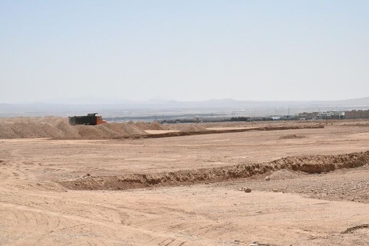 تأمین ۱۱۰ هکتار زمین در آذرشهر