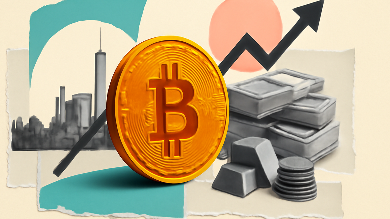 جیپیمورگان بازدهی بیتکوین را در یک دهه آینده بیشتر از سهام و طلا پیشبینی کرد