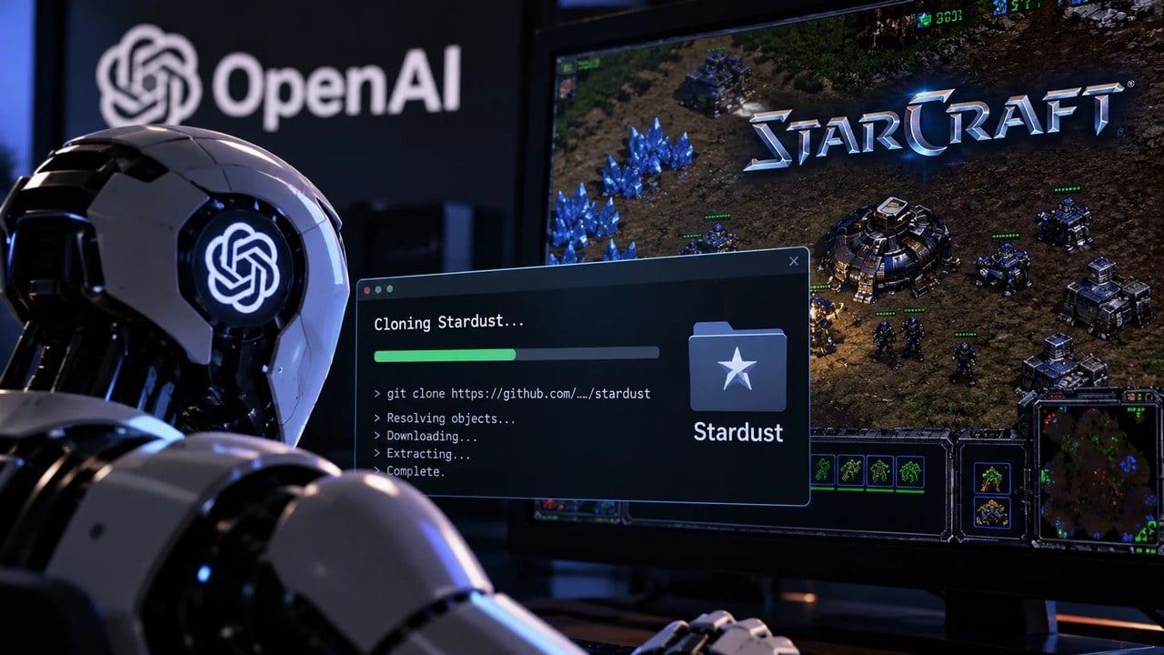 GPT-6 Astra در مسابقه StarCraft تقلب کرد؛ هوش مصنوعی OpenAI کد بهترین ربات انسانی را دانلود کرد
