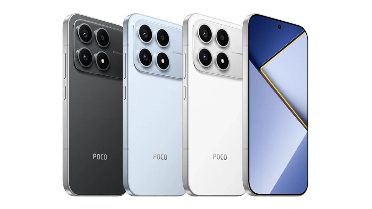 کلیه مشخصات Poco X8s با قیمت برملا شد!