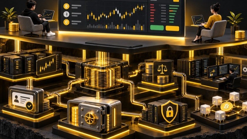 چرا ساخت یک صرافی شبیه نوبیتکس با طراحی چند صفحه شروع نمیشود؟