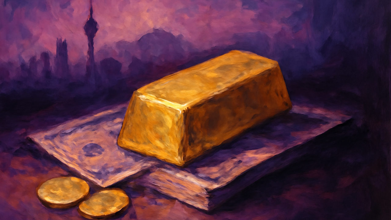 سیآیبیسی پیشبینی طلا در فصل چهارم را به ۴٬۵۰۰ دلار کاهش داد؛ هدف ۲۰۲۷: ۵٬۲۰۰ دلار
