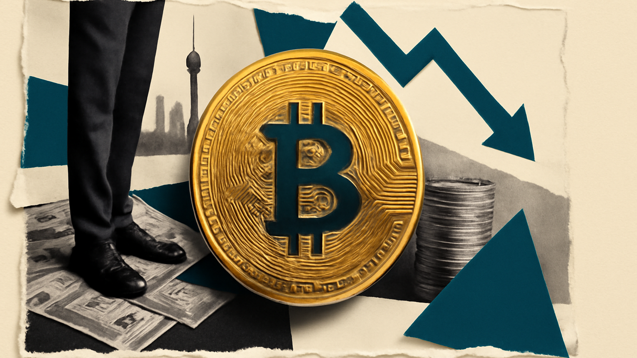 بیتکوین به زیر ۸۲ هزار دلار رسید؛ معاملهگران اهرمی بیشترین آسیب را دیدند