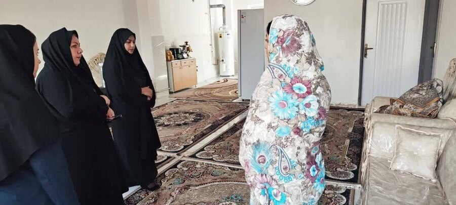 حمایت عملی سازمان بهزیستی از حق مسکن توانخواهان شهرستان شاهیندژ در جریان بازدید از پروژههای ساختوساز