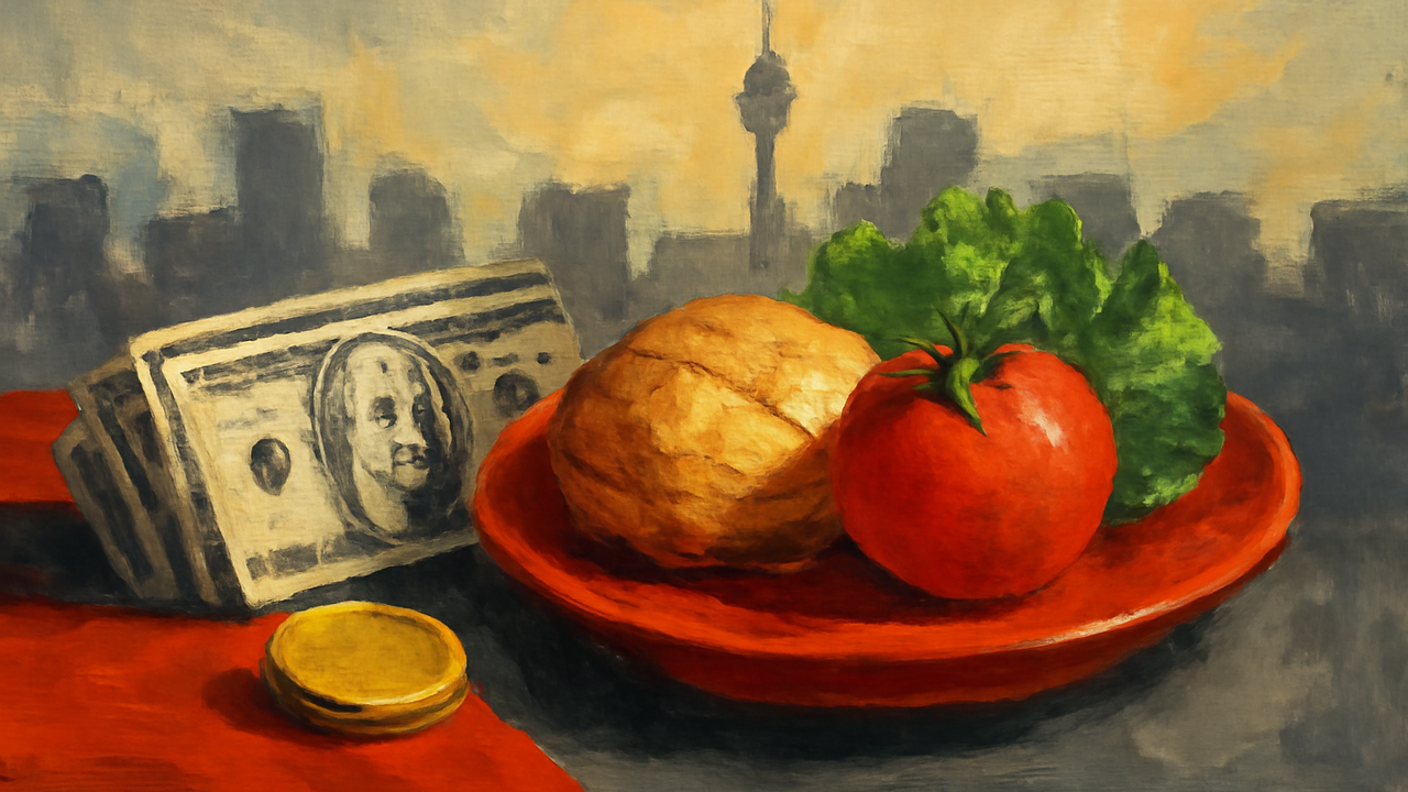 تاثیر نرخ ارز بر قیمت مواد غذایی؛ از دلار تا سفره خانوار