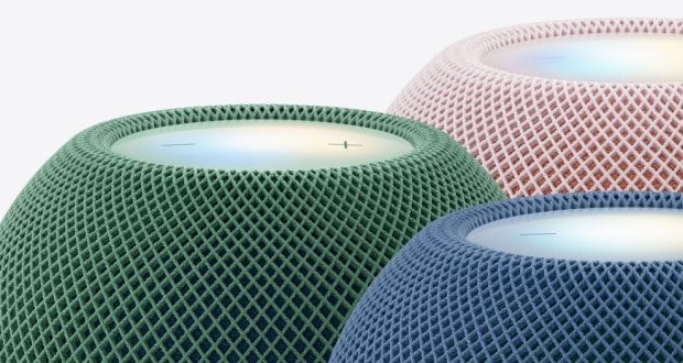اپل از اسپیکر هوشمند HomePod mini 2 با هوش مصنوعی Siri و صدای بهبودیافته رونمایی کرد