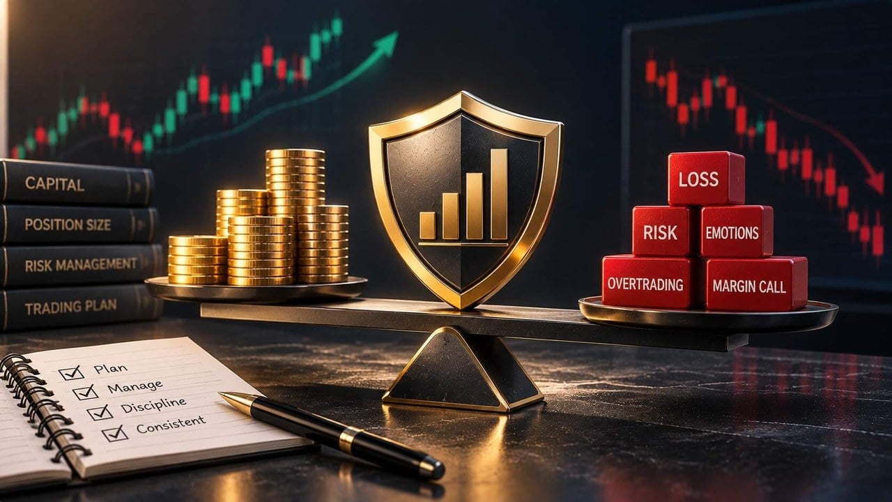 مدیریت سرمایه و کنترل ریسک دو عامل مهم در موفقیت معاملهگران
