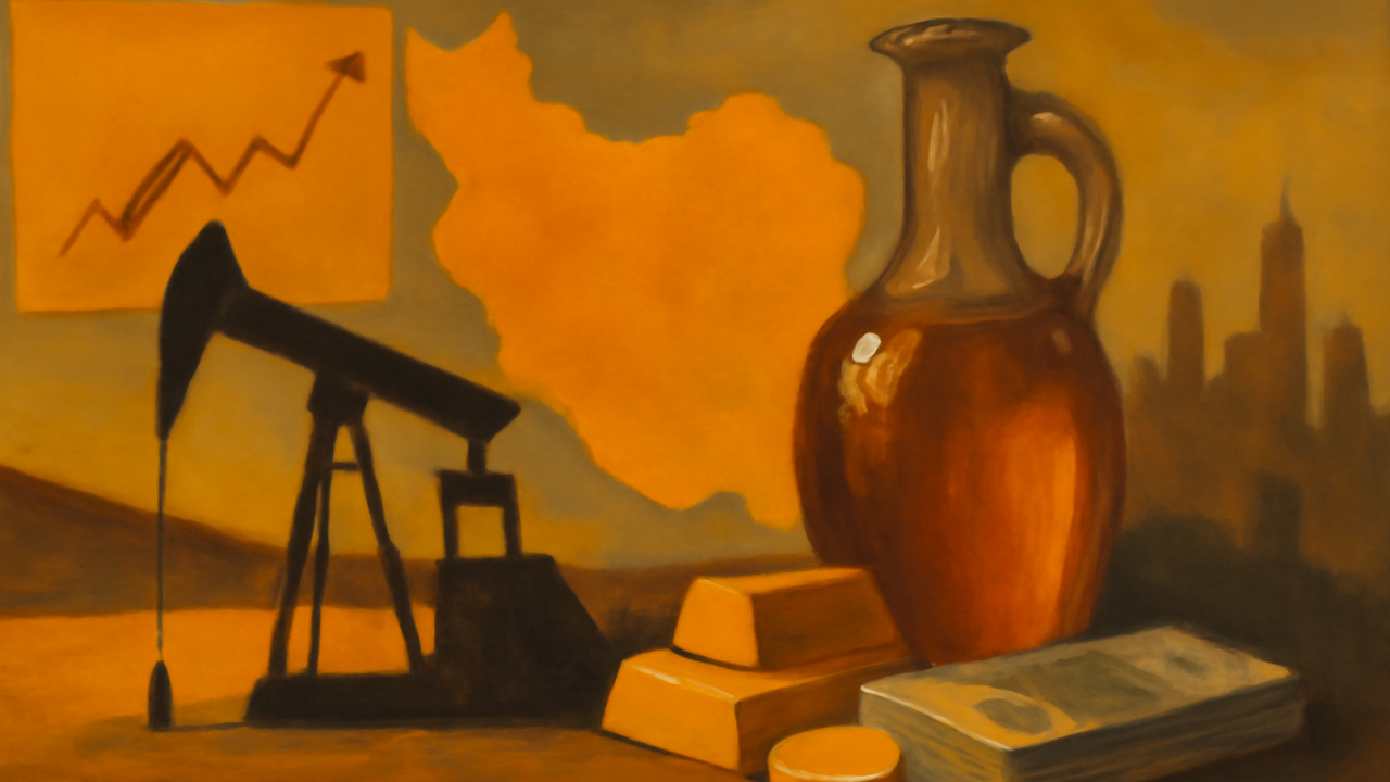 آمریکا پیشبینی قیمت نفت را افزایش داد؛ اختلال عرضه در کانون توجه