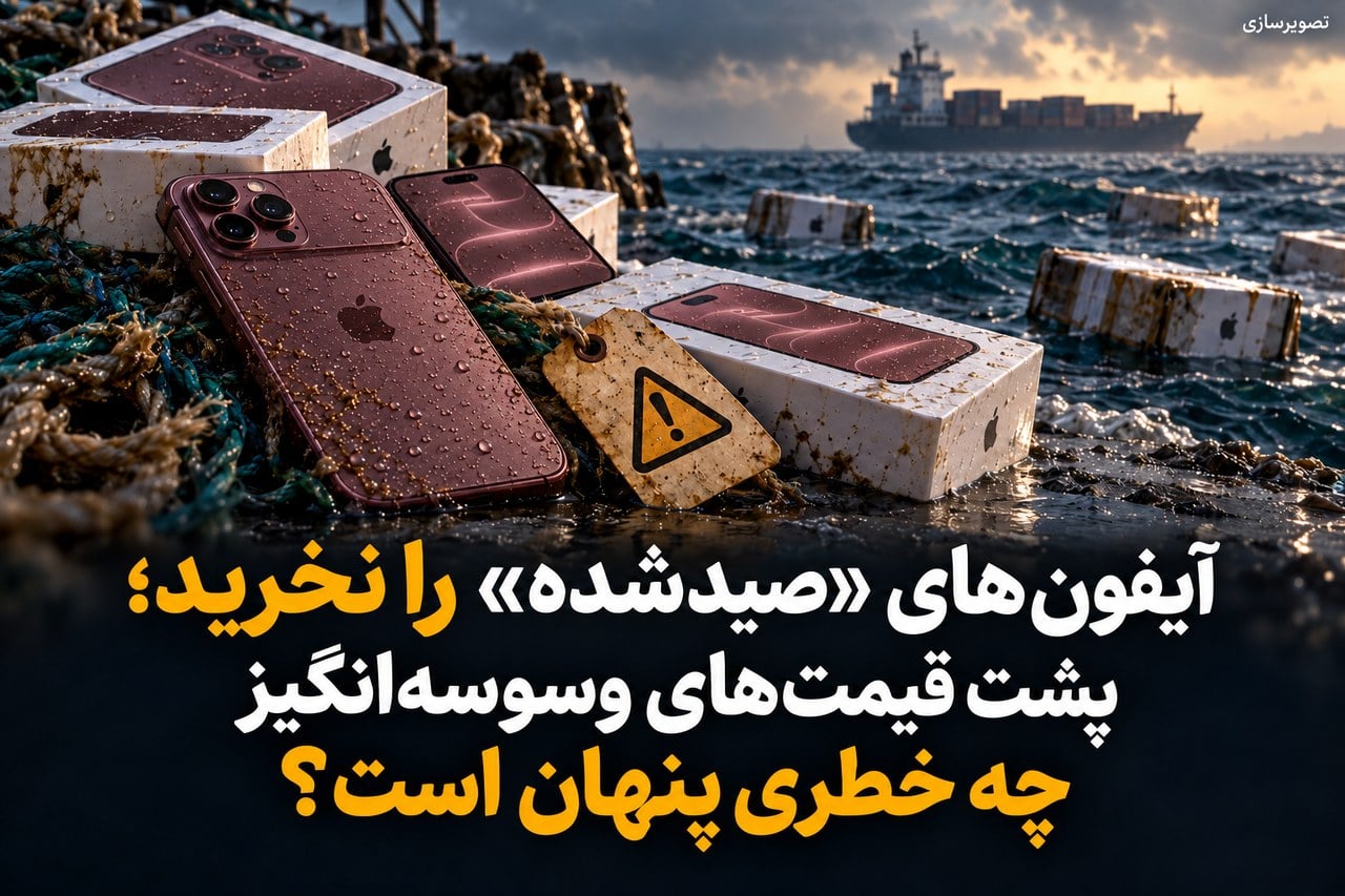 آیفونهای «صیدشده» را نخرید؛ پشت قیمتهای وسوسهانگیز چه خطری پنهان است؟