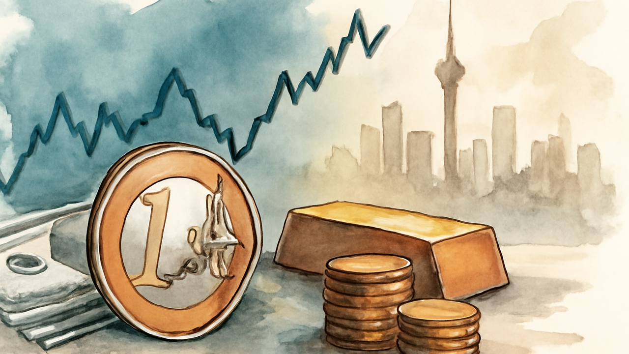 تورم اروپا از آمریکا پیشی گرفت؛ یورو و دلار در انتظار دو بانک مرکزی