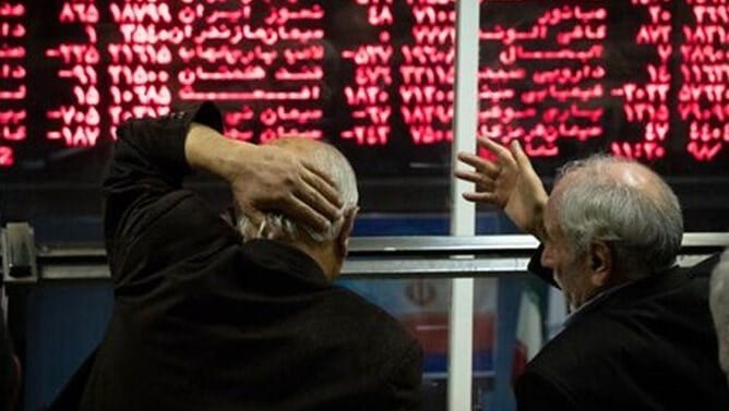 ریزش ۲۴ هزار واحدی در شاخص بورس تهران/ گزارش وضعیت بورس امروز ۲۲ مهر ۱۴۰۵