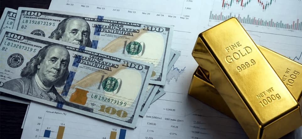 دلار و طلای ۱۸ عیار تا کجا عقب می‌نشیند؟ عدد جدید آمد