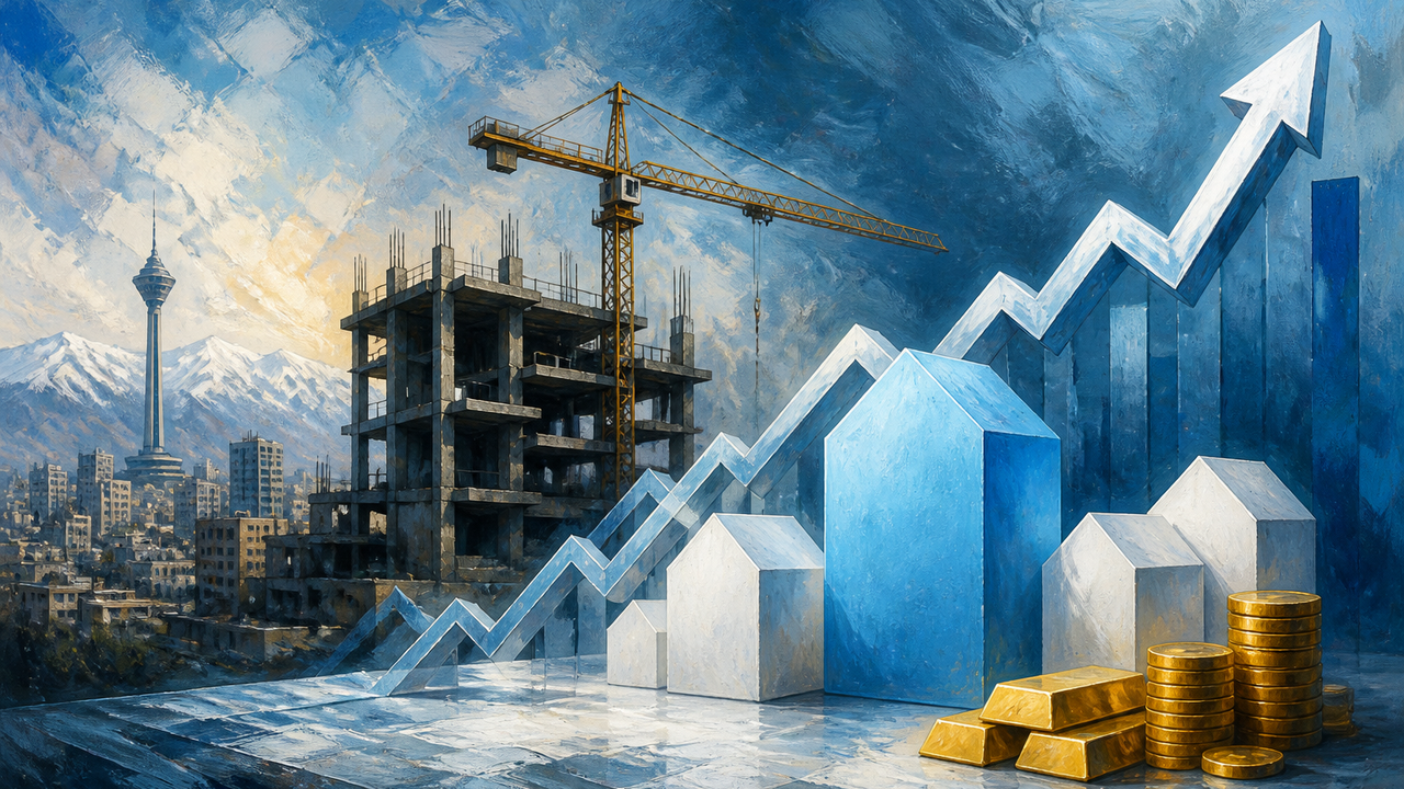نماینده مجلس: توقف سهساله ساختوساز در تهران و البرز قیمت مسکن را بالا میبرد
