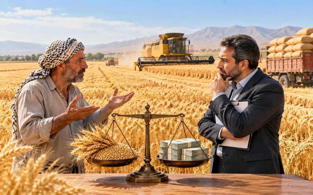 تولید گندم افزایش یافت/ اختلاف بر سر قیمت خرید تضمینی به ۲۵ هزار تومان رسید