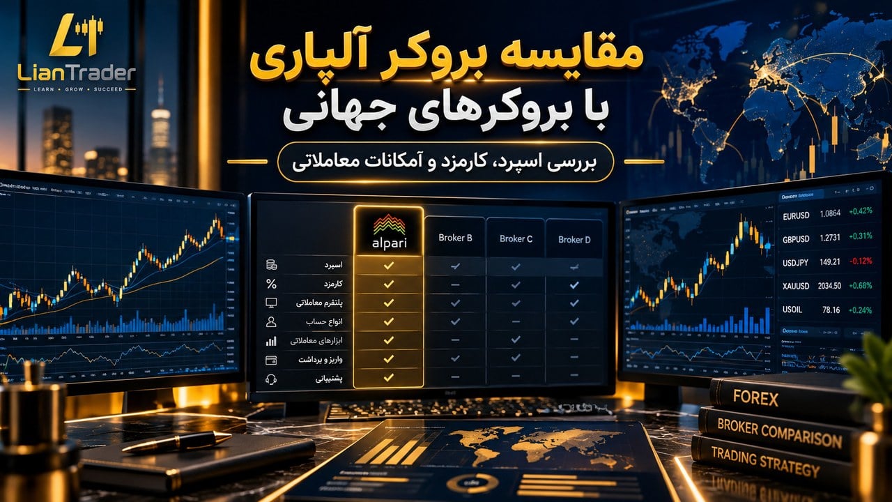 مقایسه بروکر آلپاری Alpari با بروکرهای جهانی