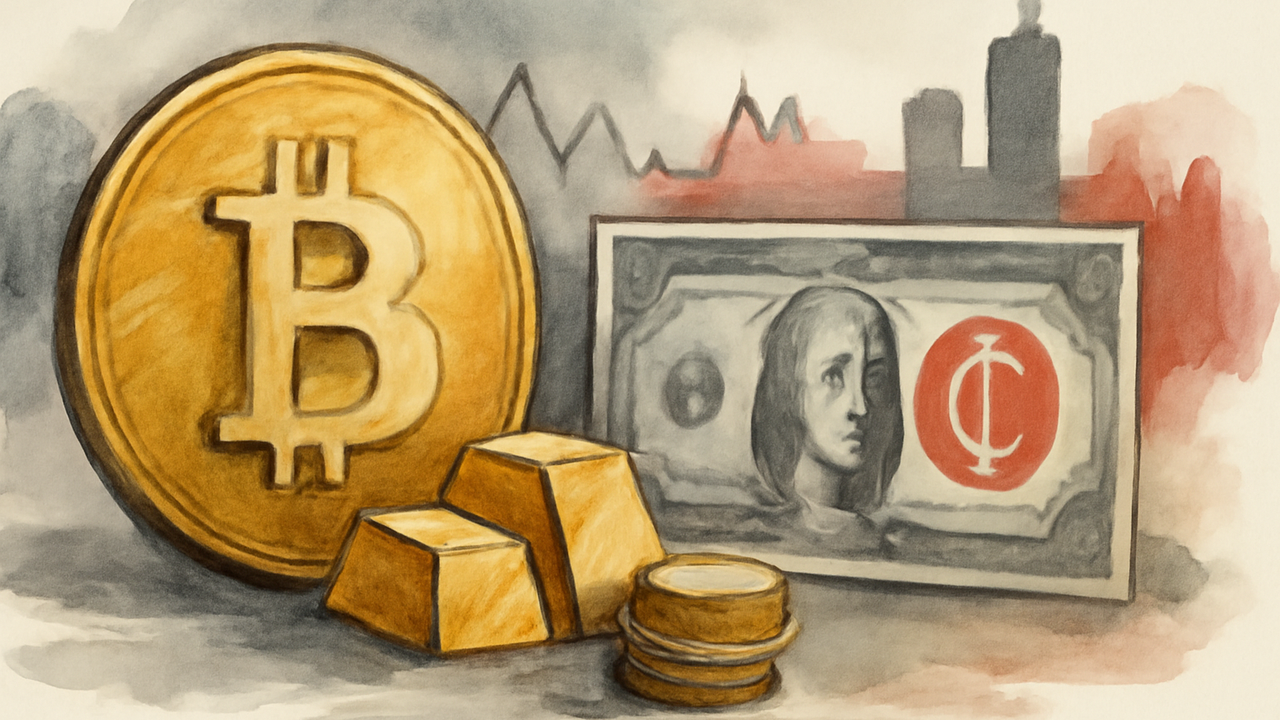 آمریکاییها بیتکوین میخرند و بقیه جهان به دلار دیجیتال روی میآورند