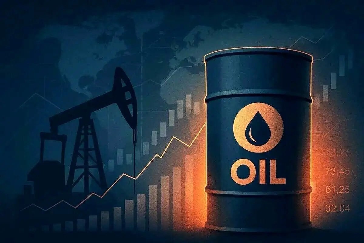 جهش قیمت نفت در بازار جهانی