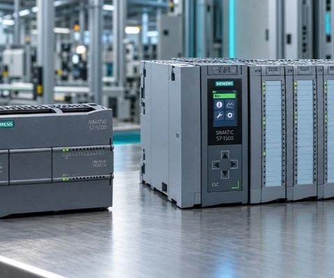 مقایسه پی ال سی S7 1200 و S7 1500 زیمنس؛ کدام انتخاب بهتری برای اتوماسیون صنعتی است؟