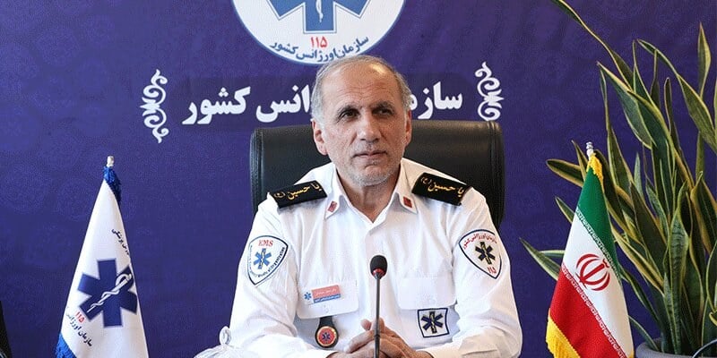 درخواست رئیس اورژانس کشور برای اختصاص مستقیم یک درصد فروش خودرو به نوسازی آمبولانسها