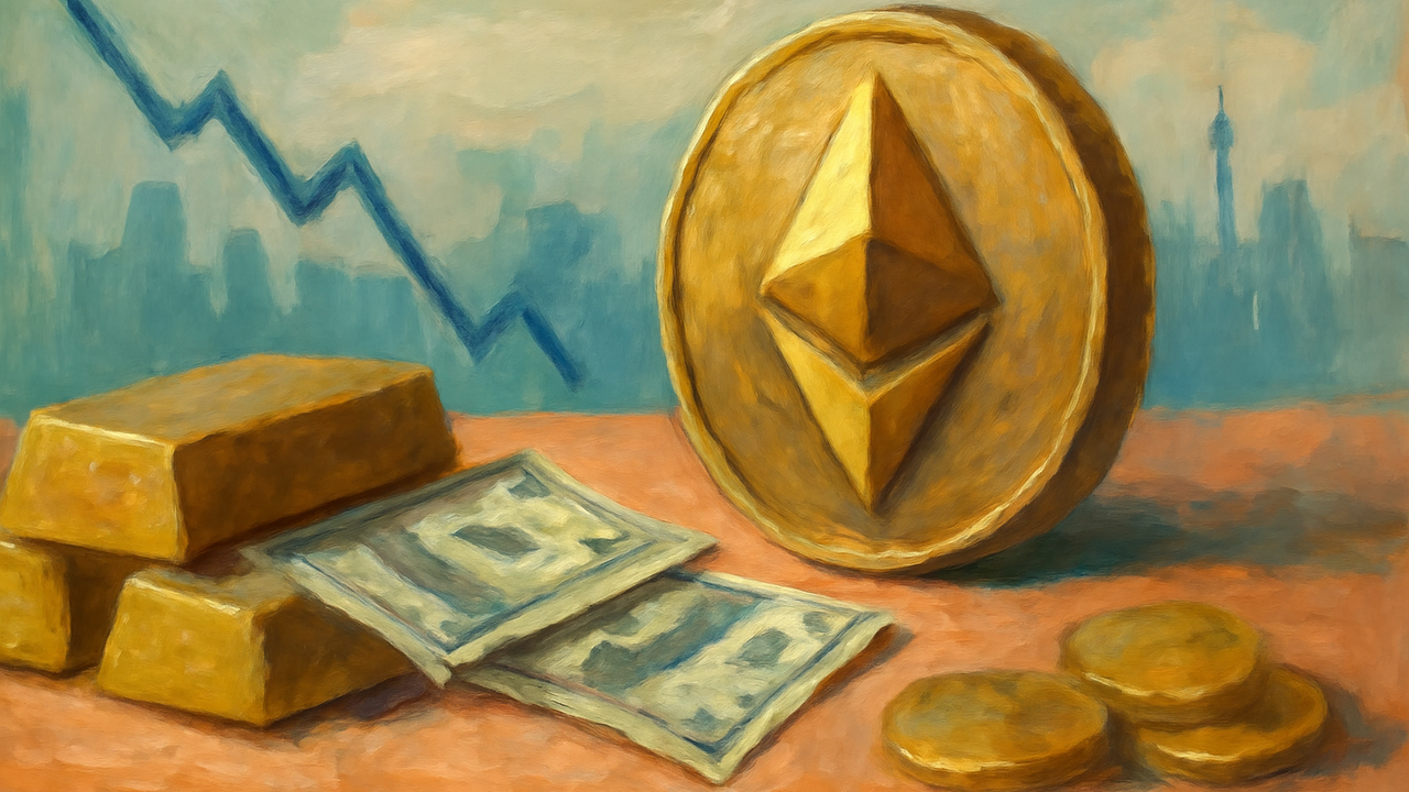 Ethereum (ETH) اصلاح عمیقتر میشود، اما برداشتهای بایننس داستان دیگری را روایت میکند