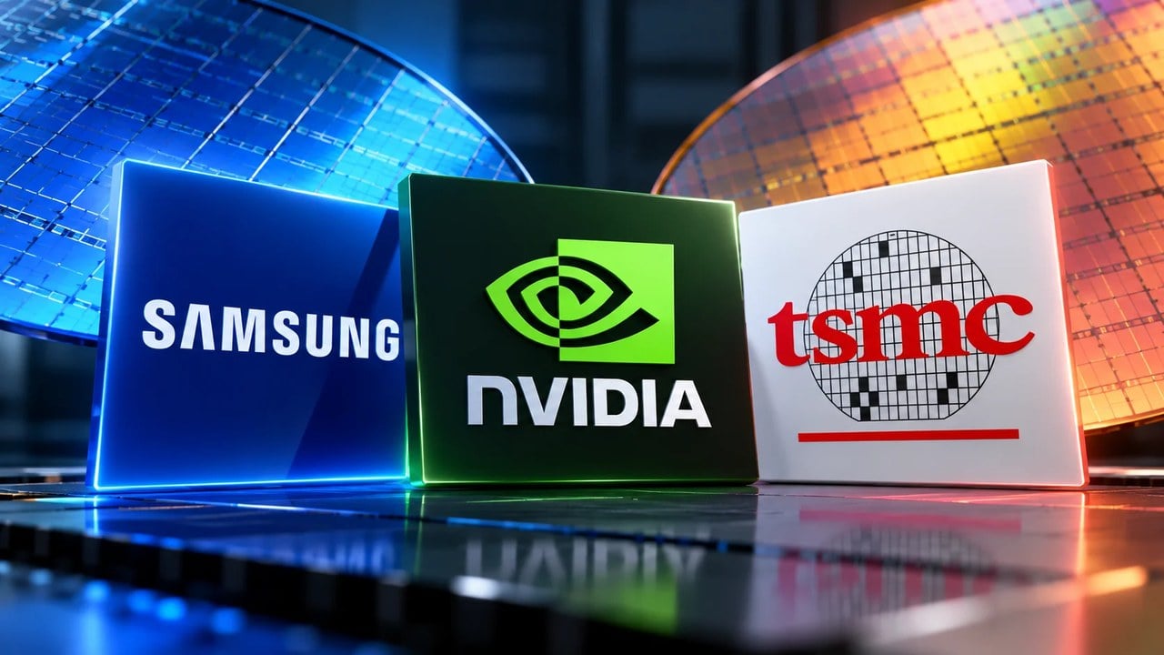 همکاری غیرمنتظره سامسونگ و TSMC؛ انویدیا غولهای تراشهسازی را کنار هم آورد
