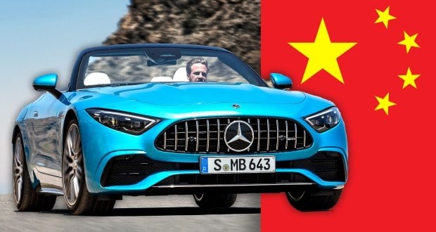 سهام‌داران چینی مرسدس بنز دردسرساز شدند؛ خطر ممنوعیت فروش خودرو در آمریکا