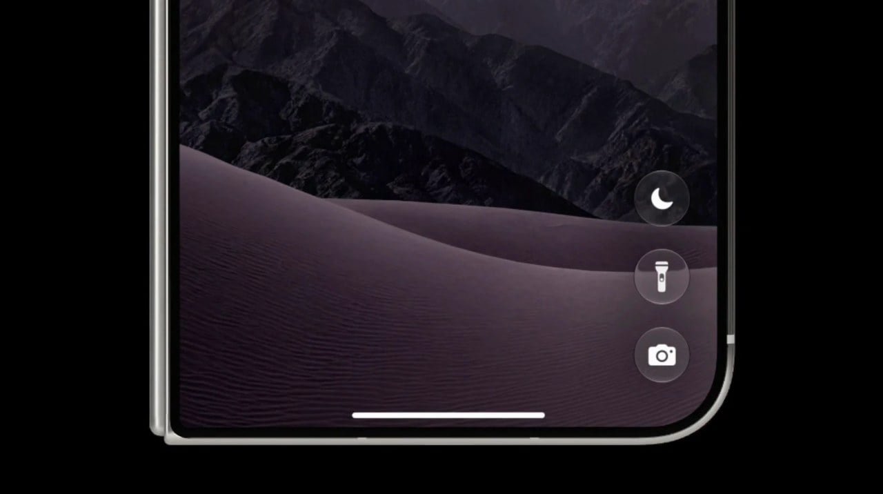 آیفون Duo کنترل حالت Focus را مستقیماً به صفحه قفل میآورد