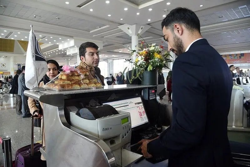 قیمت بلیط هواپیما تهران نجف چند؟