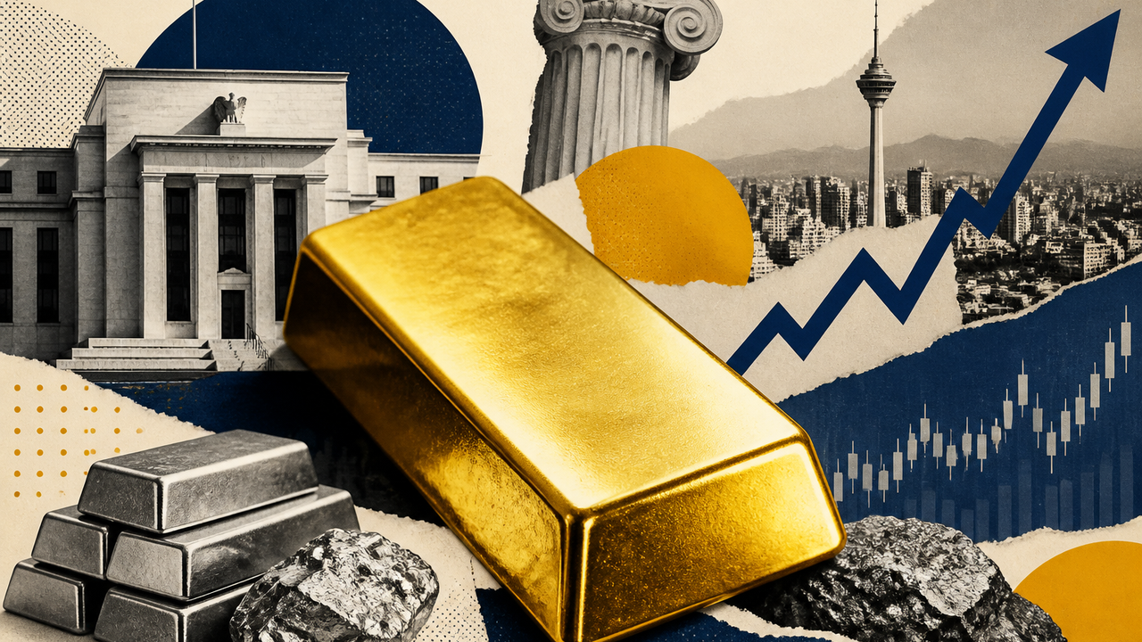 قیمت طلا بالای ۴٬۰۰۰ دلار ماند؛ بازار منتظر تصمیم فدرال رزرو