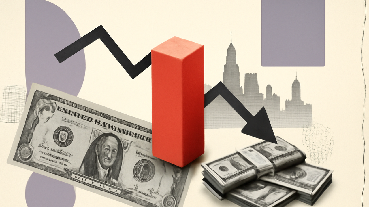 سهام آمریکا از سقف تاریخی عقب نشست؛ نفت به کف یک‌ماهه رسید