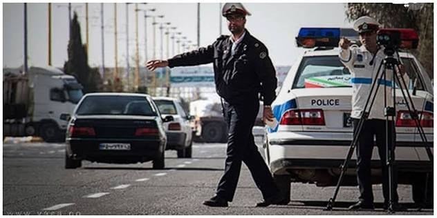 برخورد قاطع پلیس راهور با رانندگی پرخطر