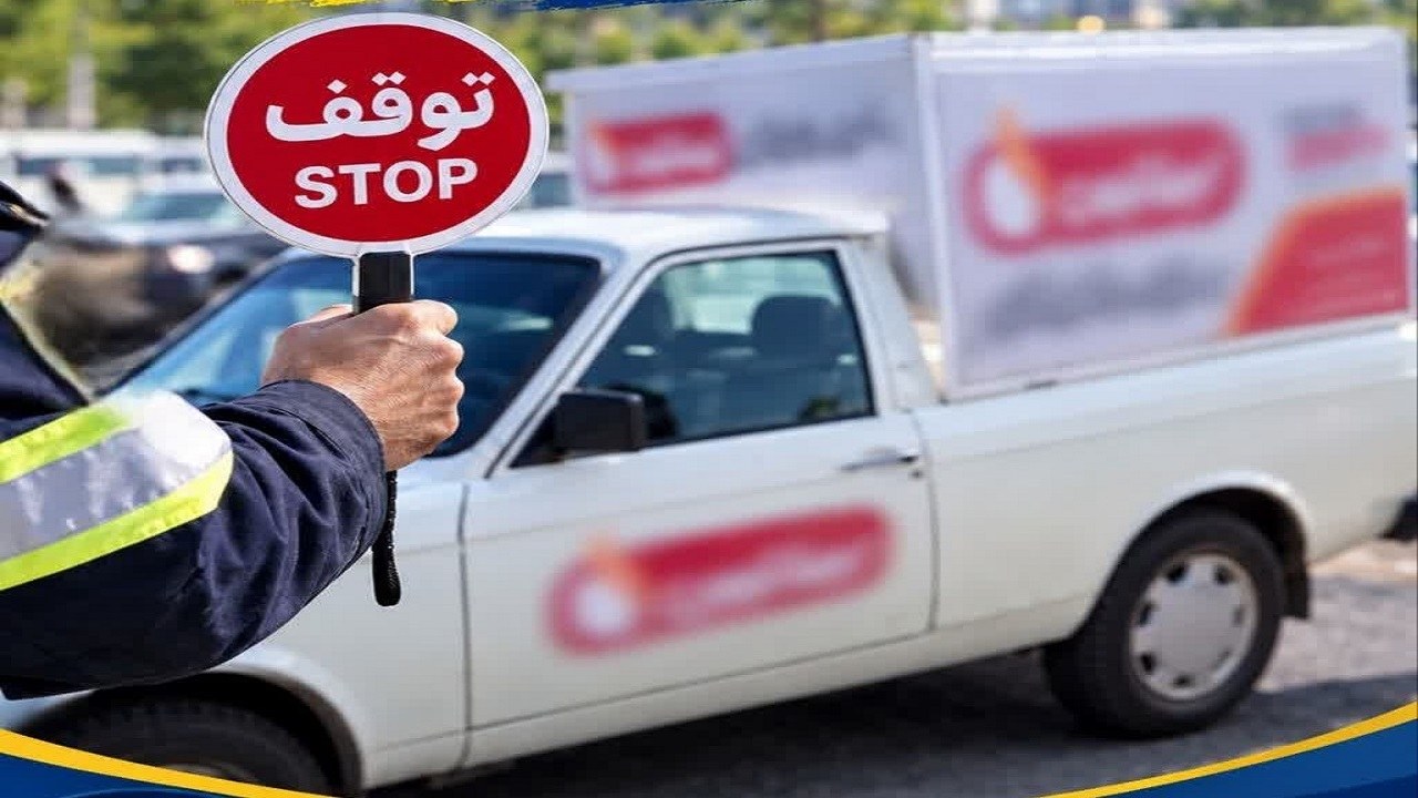 تبلیغ روی خودرو ممنوع است، مگر با مجوز
