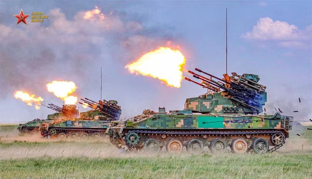 سامانه دفاع هوایی PGZ-95 ساخت چین