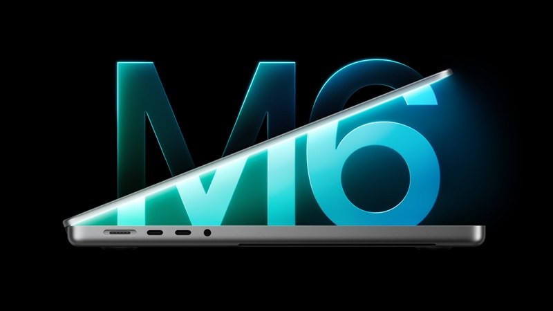 اپل مکبوک پرو را به تراشههای M6 مجهز کرد