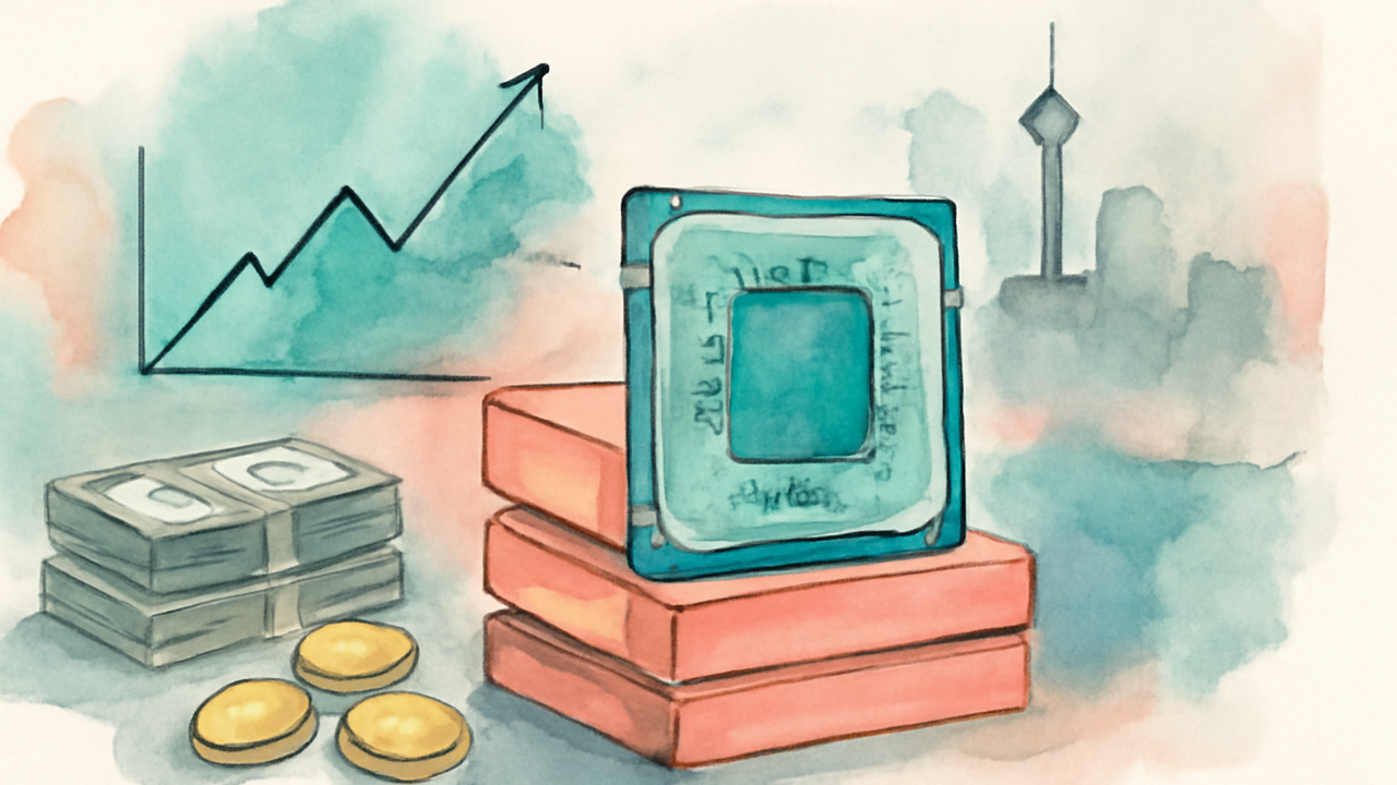 ایامدی با ۸٫۲ میلیارد دلار استارتاپ «ورلد لبز» را میخرد؛ رقابت تراشه وارد میدان تازه شد