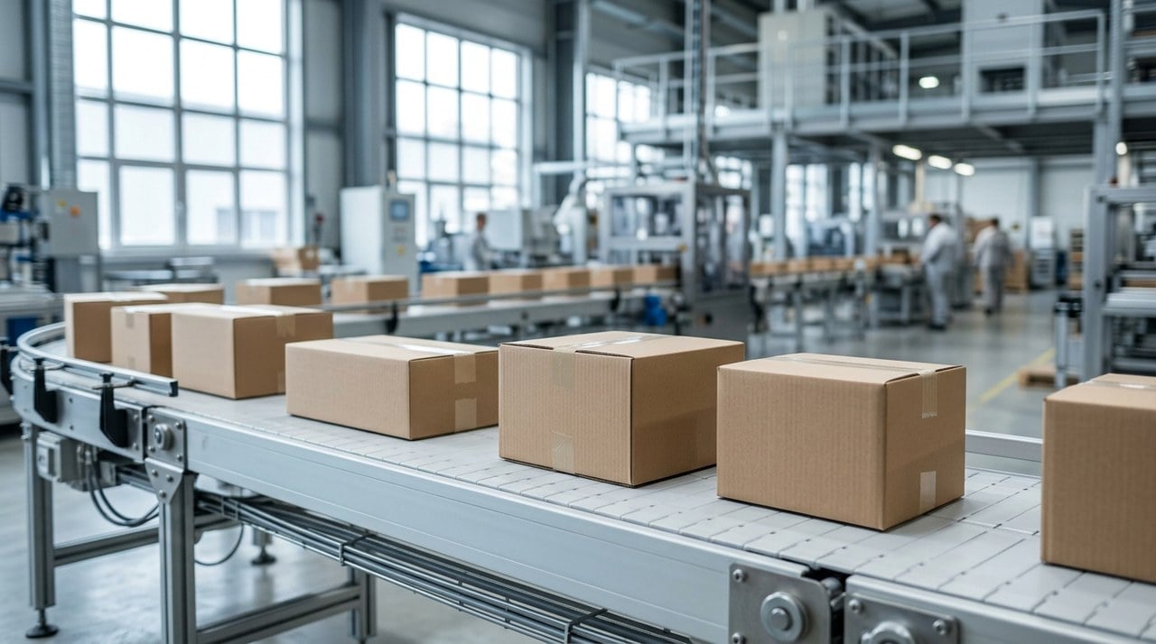 انتخاب جنس تسمه نقاله؛ PVC، PU یا لاستیک برای خط تولید؟