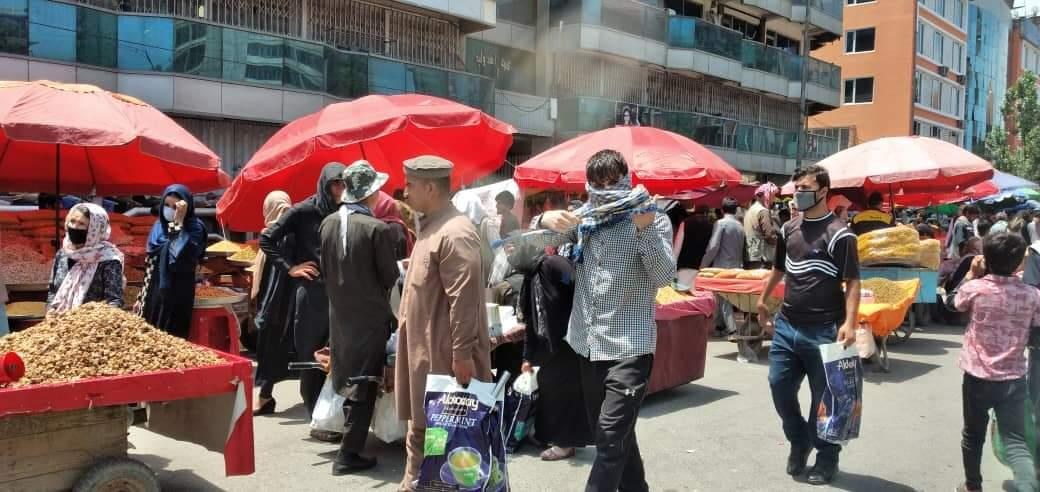 باشندگان کابل و لوگر: توان خرید مواد غذایی اولیه را نداریم