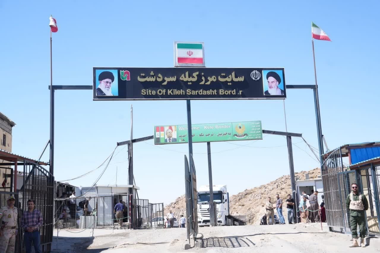 کاپوتاژ خودرو و افزایش ساعت فعالیت در مرز رسمی کیله سردشت آغاز شد