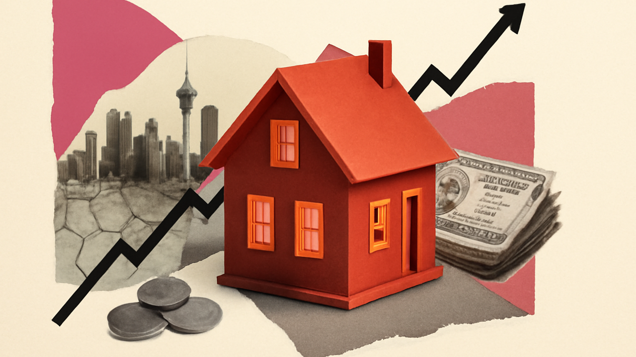 متری ۲۲۰ میلیون تومان؛ خانه ۵۰ متری در تهران حدود ۱۱ میلیارد تومان قیمت دارد