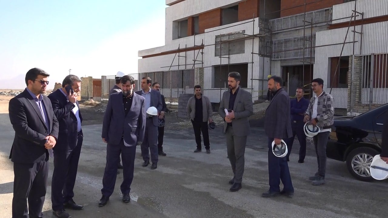 پیشرفت ۶۵ درصدی ساخت درمانگاه تامین اجتماعی کبودراهنگ