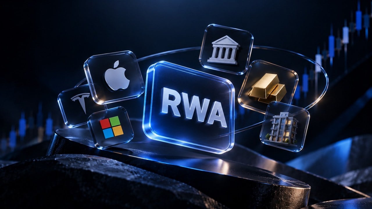 RWA چیست؟ از سهام توکنیزهشده تا داراییهای واقعی روی بلاکچین
