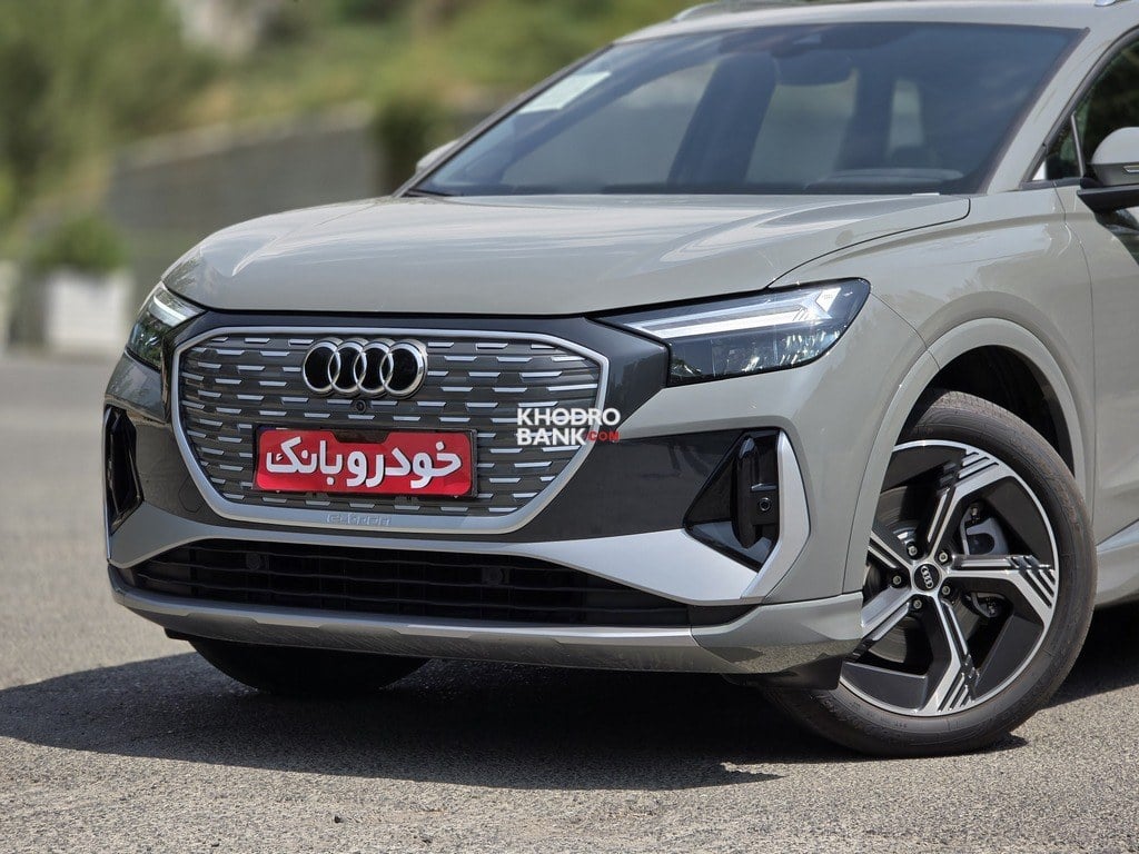 آئودی Q4 e-tron مدل ۲۰۲۶ با تیپهای ۴۵ و ۵۰ به ایران میآید؛ قدرتمندترین ها با نادین خودرو